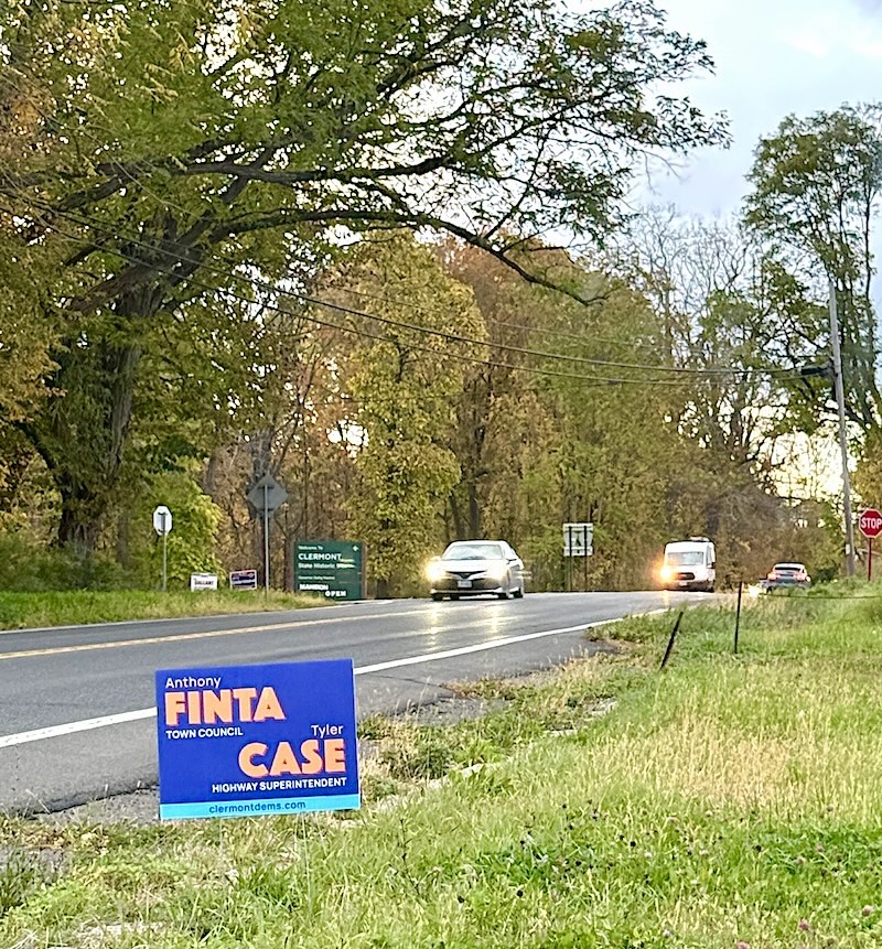 9G Campaign sign